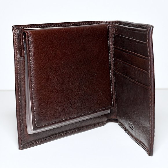 NWT Nautica Leather Passcase Men's Flap Wallet - Picture 3 of 8